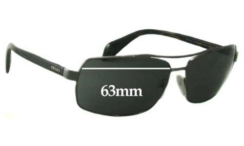 prada spr 550 ersatzglas|Prada SPR55Q 63mm Replacement Lenses by Sunglass Fix™.